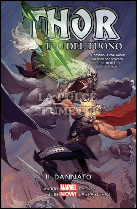 MARVEL COLLECTION - THOR #     3 - THOR, DIO DEL TUONO 3: IL DANNATO